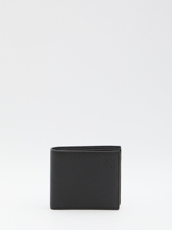 Loewe Bifolod Wallet QT Black