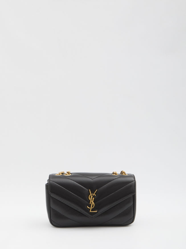 Saint Laurent Lou Lou Small Bag QT Black