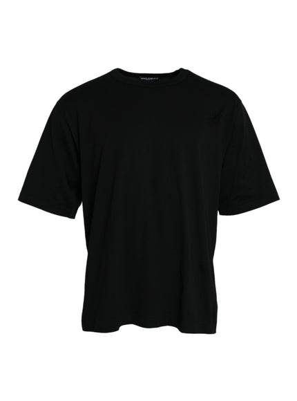 a black t - shirt on a white background