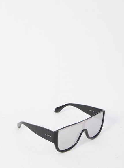 Alaia Sunglasses Black Mask QT Black