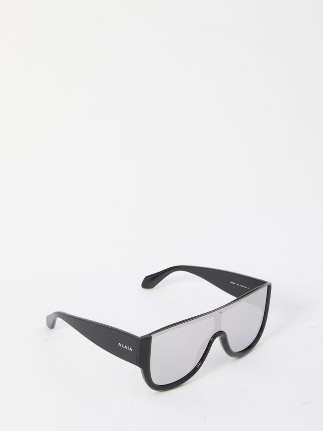 Alaia Sunglasses Black Mask QT Black