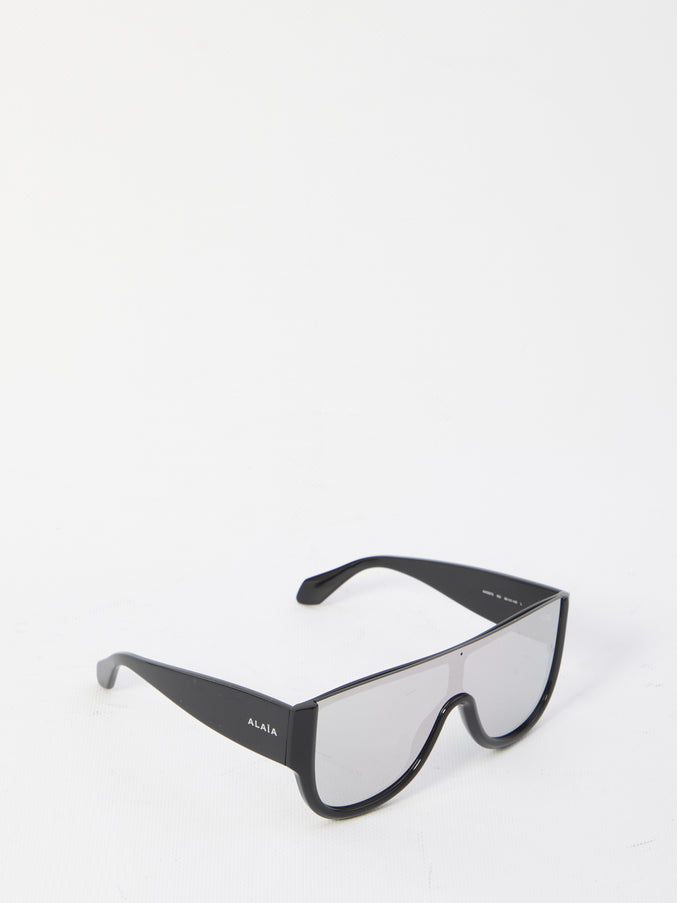 Alaia Sunglasses Black Mask QT Black