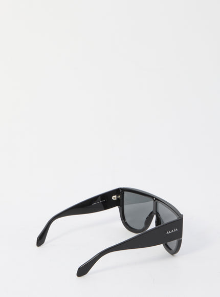Alaia Sunglasses Black Mask