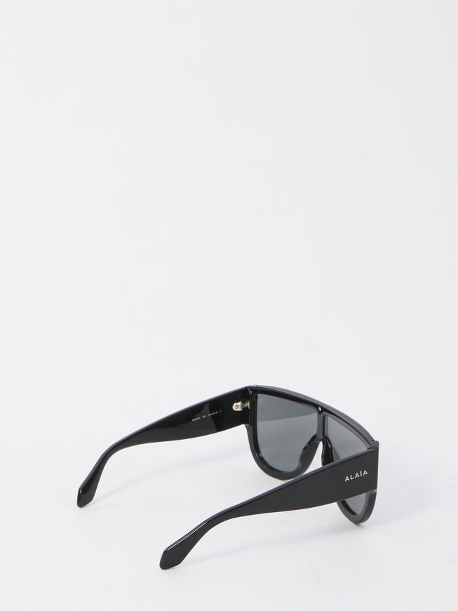 Alaia Sunglasses Black Mask