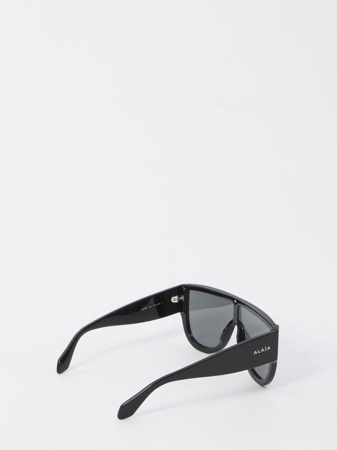 Alaia Sunglasses Black Mask