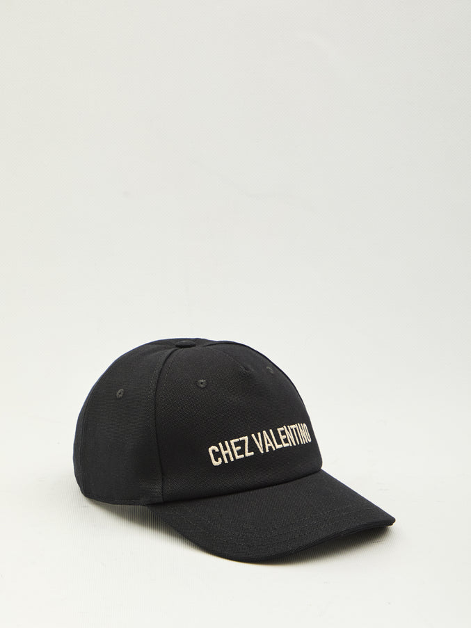 Valentino Garavani Chez Valentino Hat Black