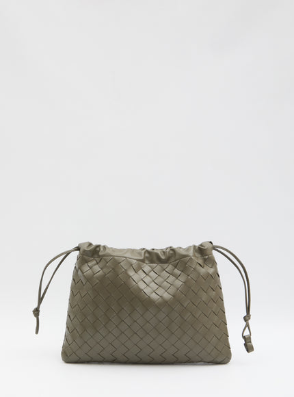 Bottega Veneta Intrecciato Dustbag QT Green