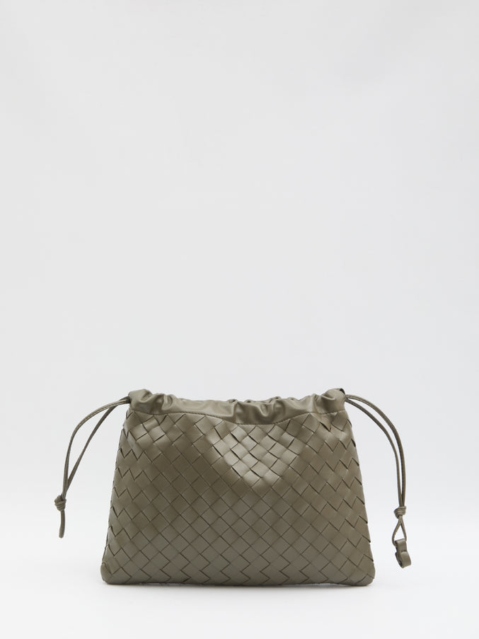 Bottega Veneta Intrecciato Dustbag QT Green