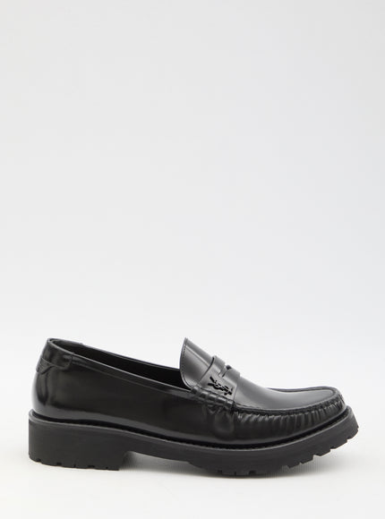 Saint Laurent Le Loafer Loafers Black