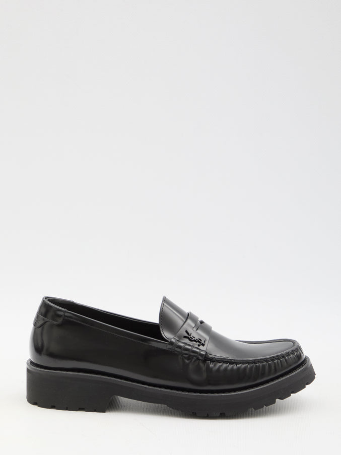 Saint Laurent Le Loafer Loafers Black