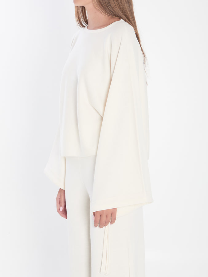 Max Mara Sweater In Fine Wool Yarn