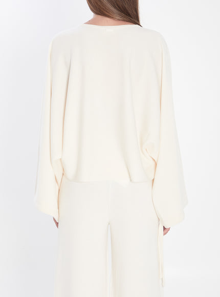 Max Mara Sweater In Fine Wool Yarn