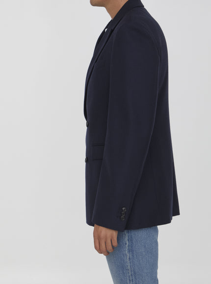 Loewe Wool Double-breasted Jacket