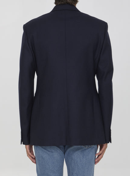 Loewe Wool Double-breasted Jacket