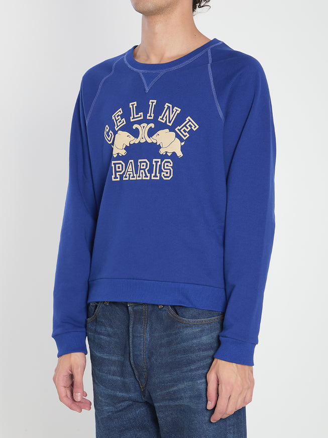 Celine Celine Paris Sweatshirt