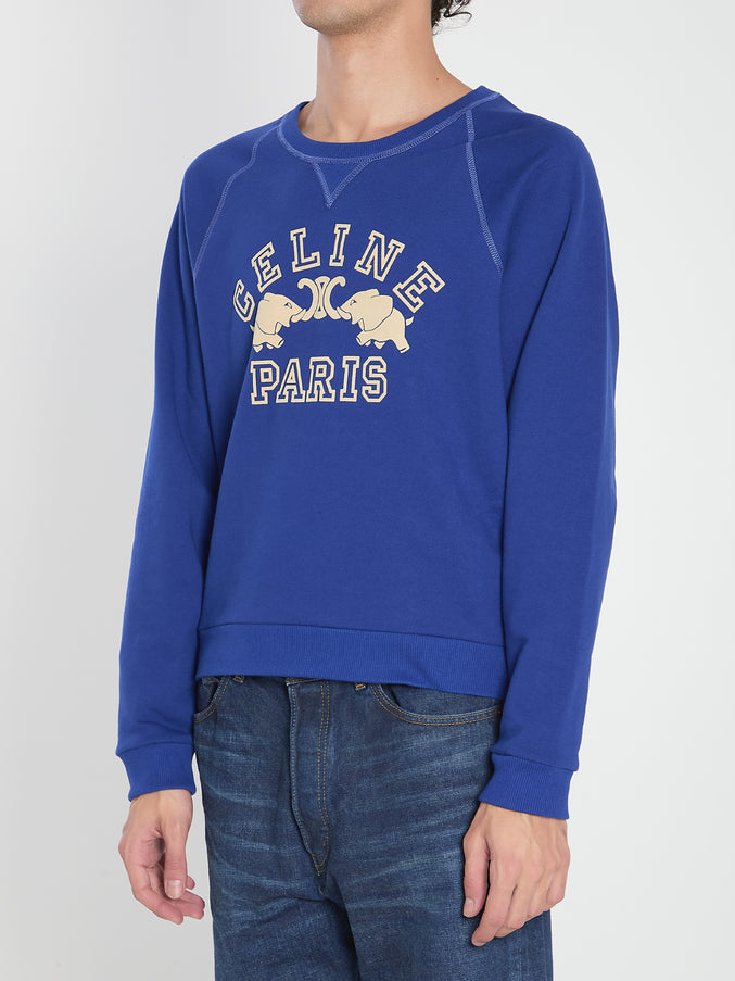 Celine Celine Paris Sweatshirt