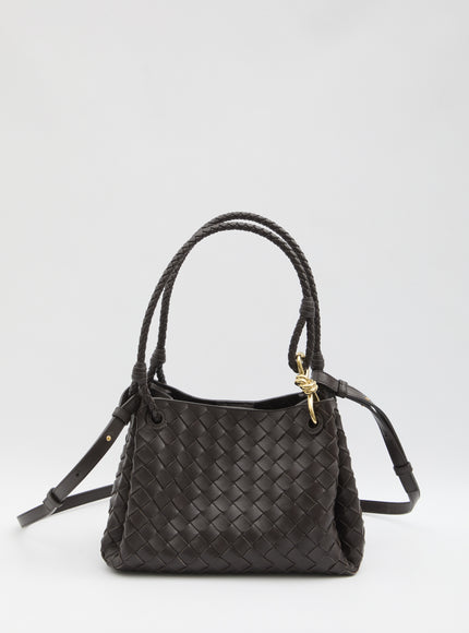 Bottega Veneta Parachute Bag Medium QT Brown