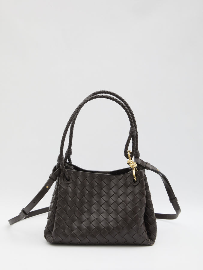 Bottega Veneta Parachute Bag Medium QT Brown