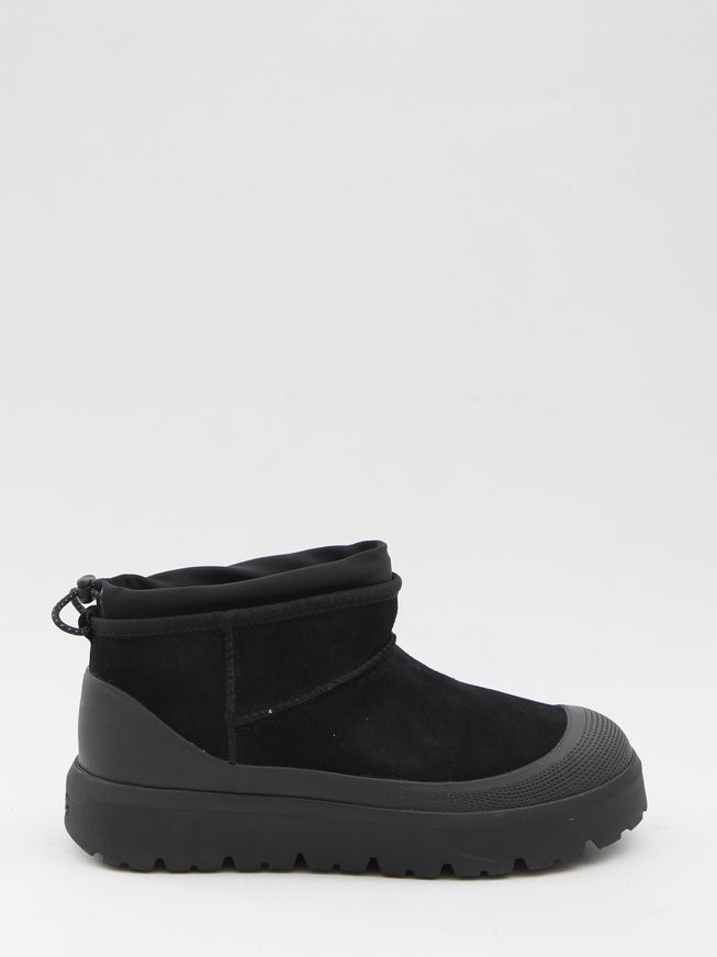 Ugg Classic Ultra Mini Weather Hybrid Ugg Black