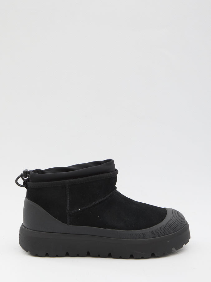 Ugg Classic Ultra Mini Weather Hybrid Ugg Black