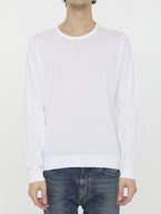 L / White