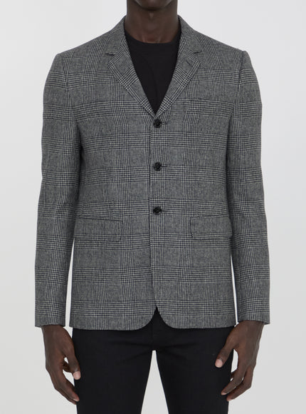 Celine Wool Jacket Grey
