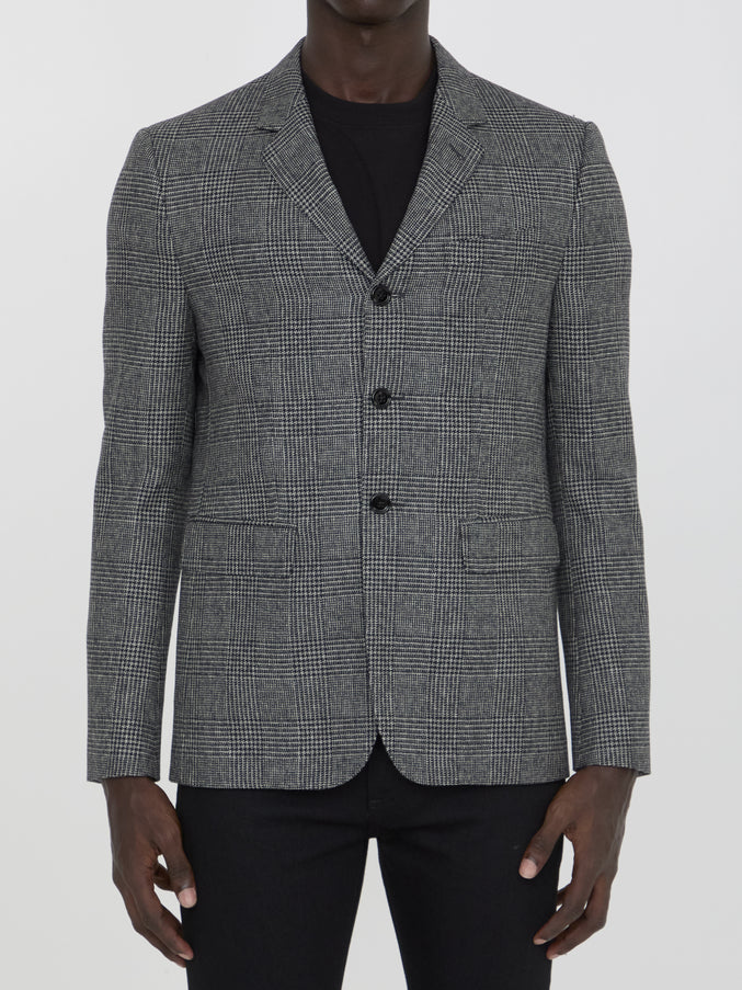 Celine Wool Jacket Grey