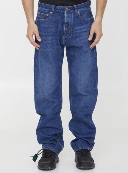 Off White Skate Jeans Blue