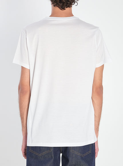 Moncler T-shirt With Double Logo Patches