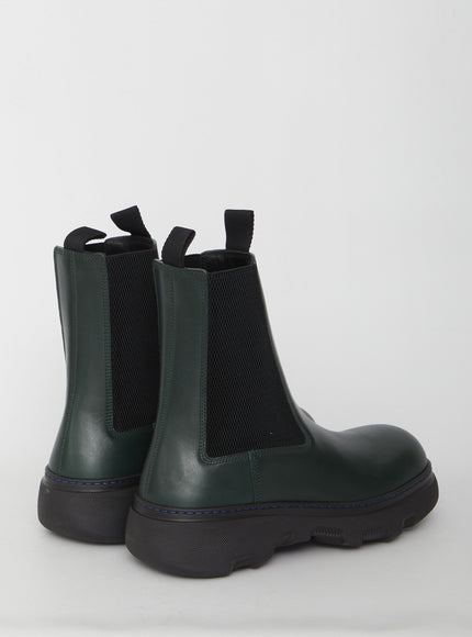 Burberry Creeper Chelsea Boots