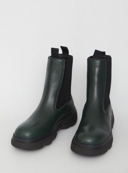 Burberry Creeper Chelsea Boots