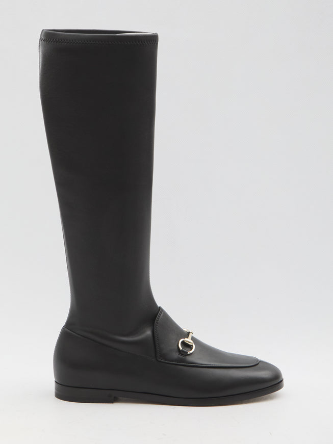 Gucci Gucci Jordaan Boots Black