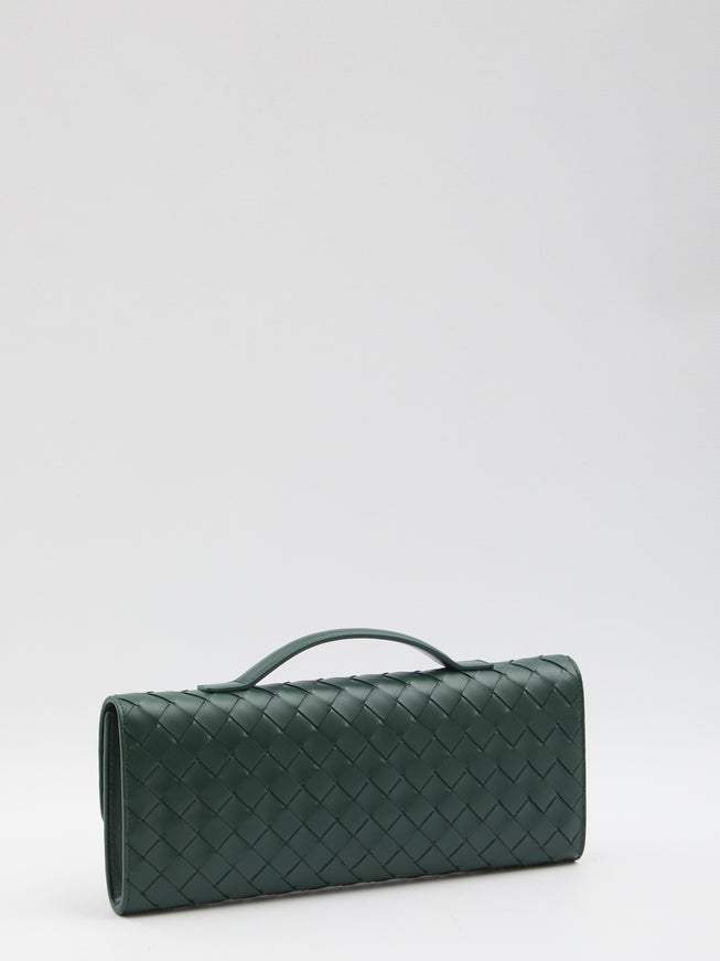 Bottega Veneta Andiamo Long Clutch