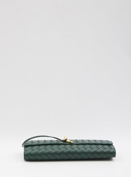 Bottega Veneta Andiamo Long Clutch