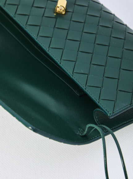 Bottega Veneta Andiamo Long Clutch