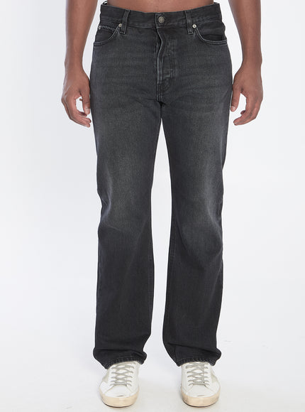 Haikure Blake Denim Pants Black
