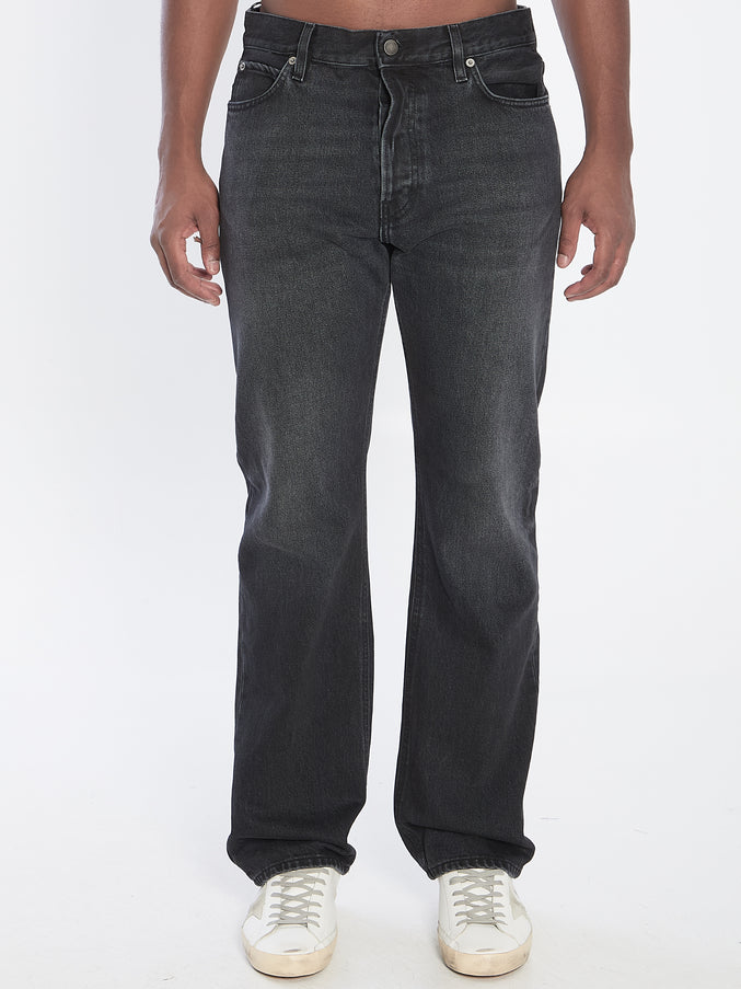 Haikure Blake Denim Pants Black
