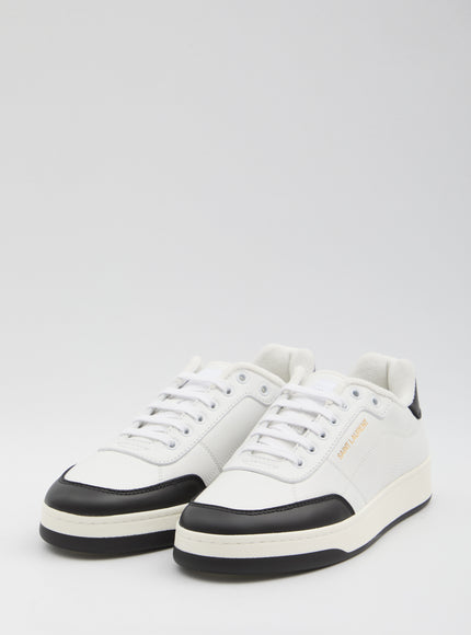 Saint Laurent Sl/61 Sneakers In Smooth Leather