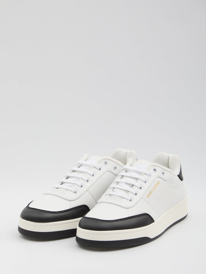 Saint Laurent Sl/61 Sneakers In Smooth Leather