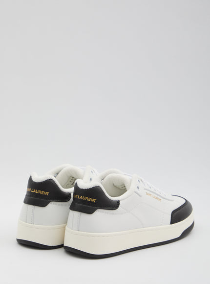 Saint Laurent Sl/61 Sneakers In Smooth Leather