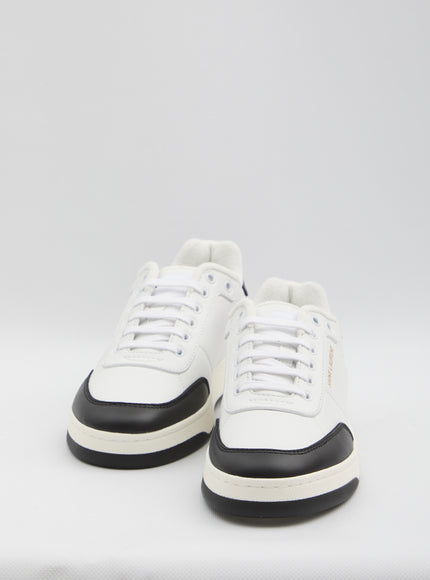 Saint Laurent Sl/61 Sneakers In Smooth Leather