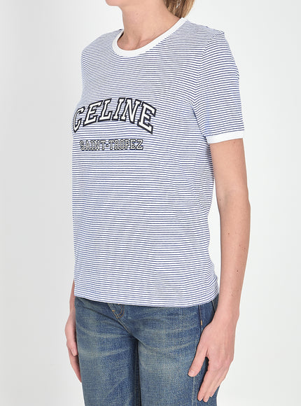 Celine Striped T-shirt