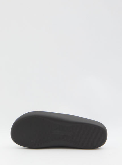 The Row Ama Slip-on In Rubber