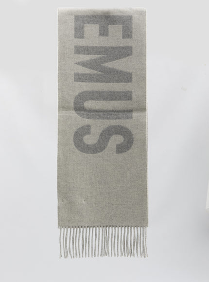Jacquemus Jacquemus Scarf QT Grey