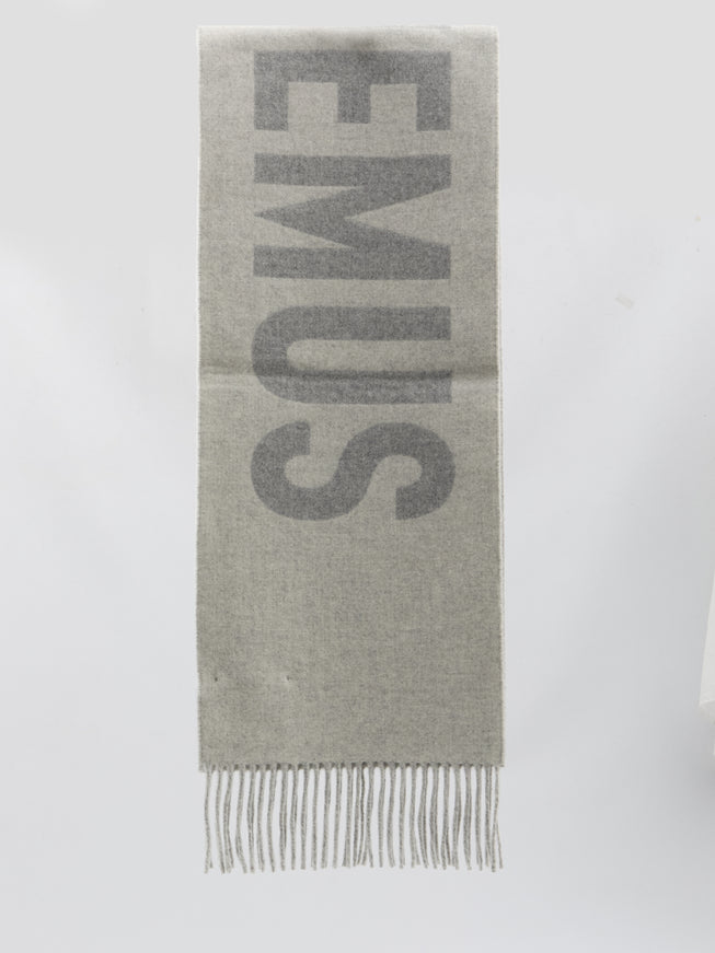 Jacquemus Jacquemus Scarf QT Grey
