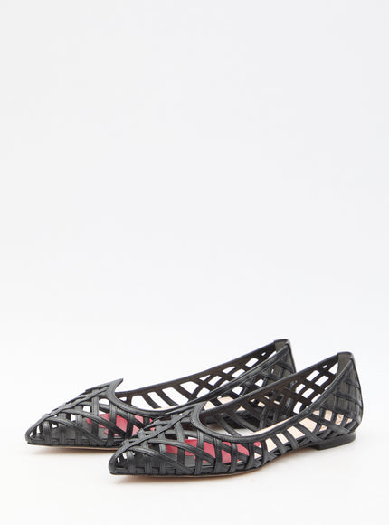 Roger Vivier I Love Vivier Multistrap Ballerinas