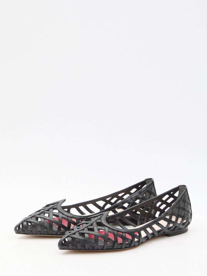 Roger Vivier I Love Vivier Multistrap Ballerinas