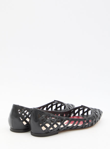 Roger Vivier I Love Vivier Multistrap Ballerinas