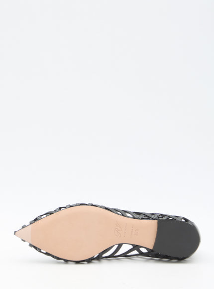 Roger Vivier I Love Vivier Multistrap Ballerinas