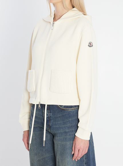 Moncler Zip Up Hoodie